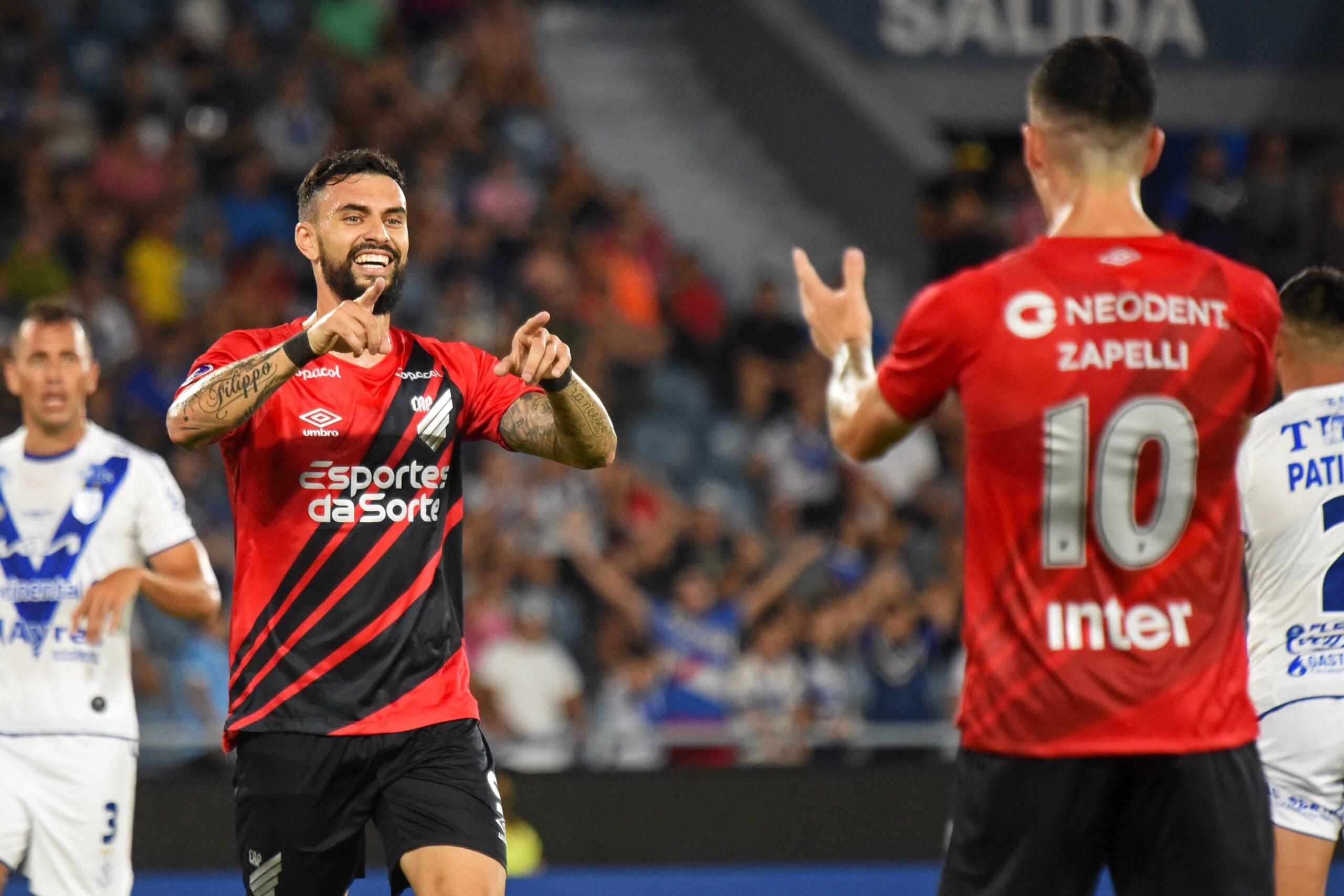  Sportivo Ameliano x Athletico na primeira rodada