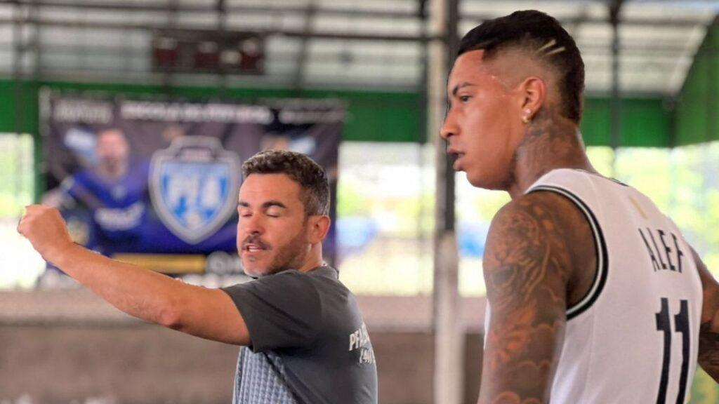 Manga terá desafio físico em retorno ao futebol. Foto: Arquivo pessoal/Rodrigo Cruz