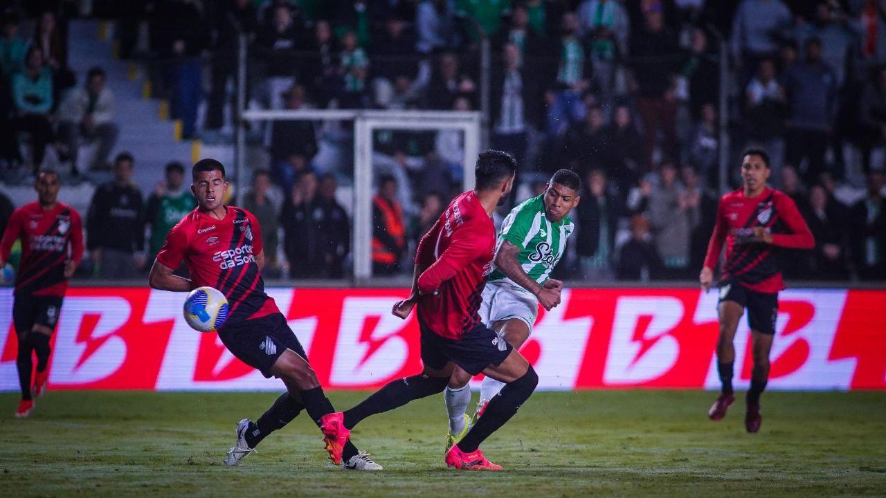 Juventude 1 x 1 Athletico: Resultado, gol e ficha | Brasileirão 2024