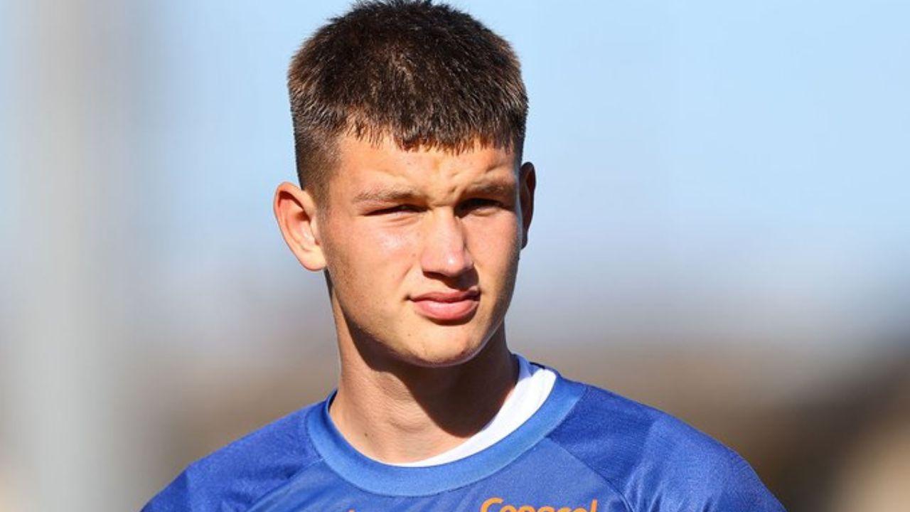 Maksym fez gol incrível