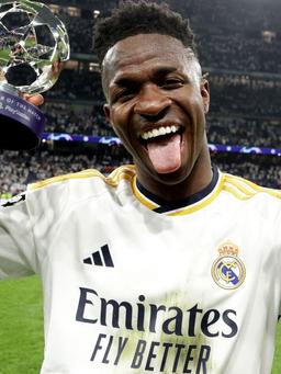 Vini Jr é destaque no Real Madrid; qual o seu salário atual?