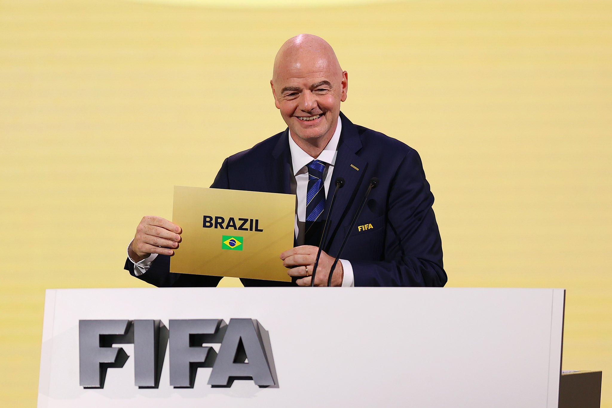 Presidente da Fifa.