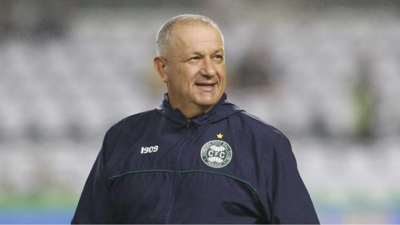 James Freitas, interino do Coritiba