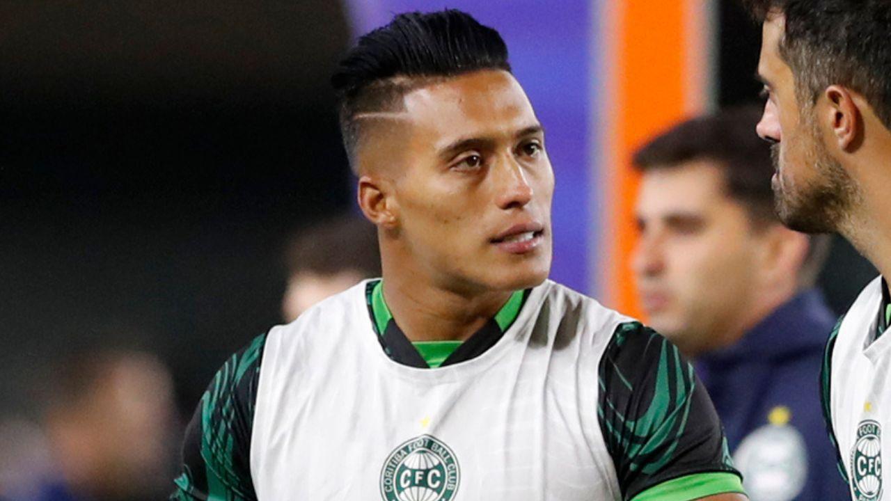 Sebastián Gómez, volante do Coritiba