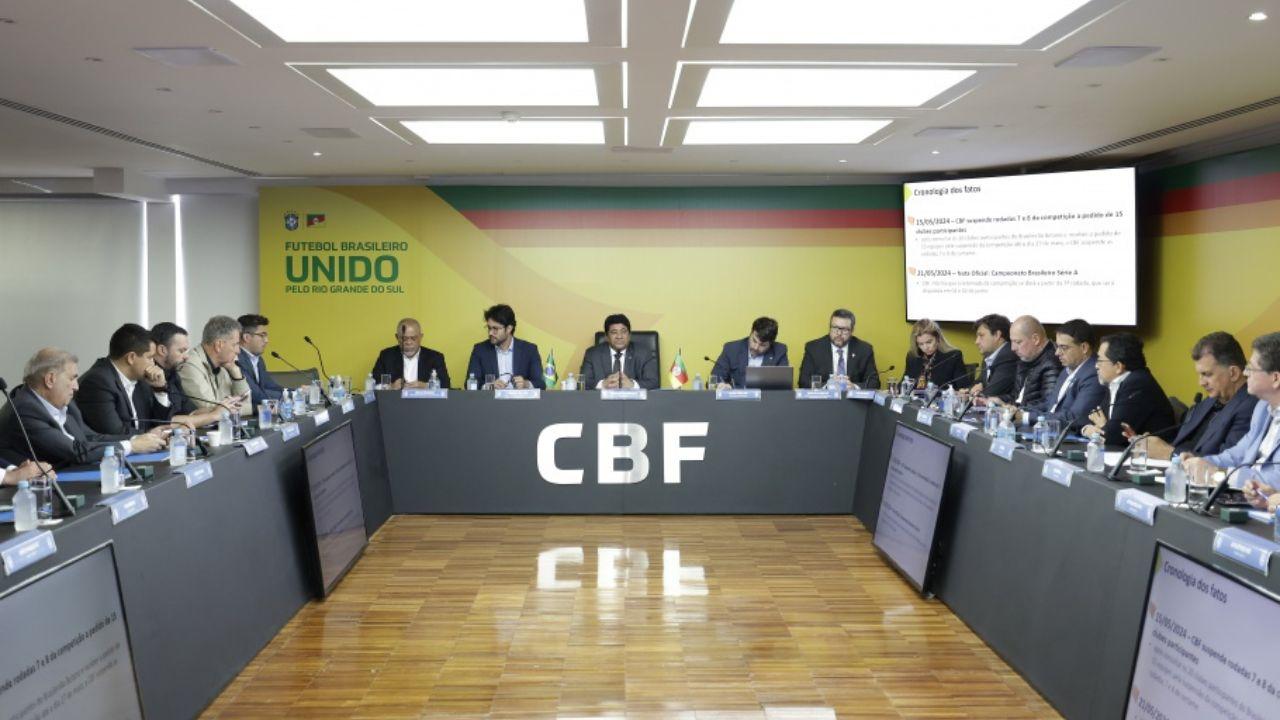 Após Conselho Técnico, CBF toma decisão sobre sequência do Brasileirão