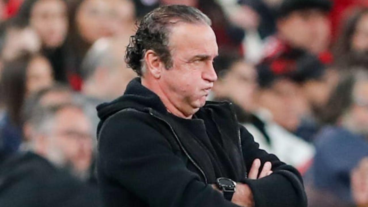 Cuca admite placar "anormal" do Athletico