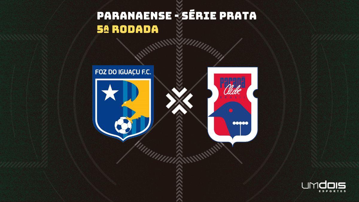Foz do Iguaçu x Paraná Clube: escalações prováveis e onde assistir