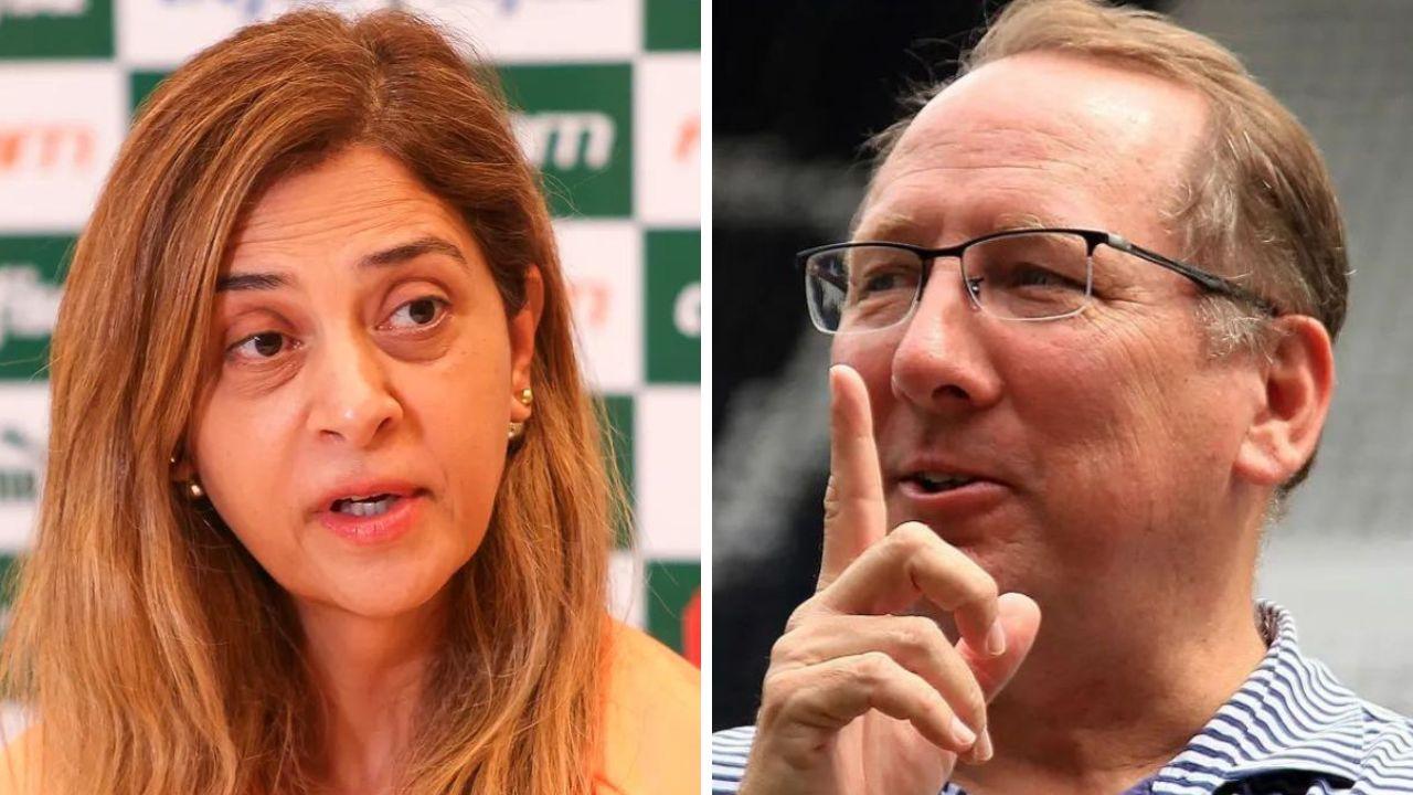 Leila sobre Textor: "Não pode um estrangeiro desqualificar nosso futebol"