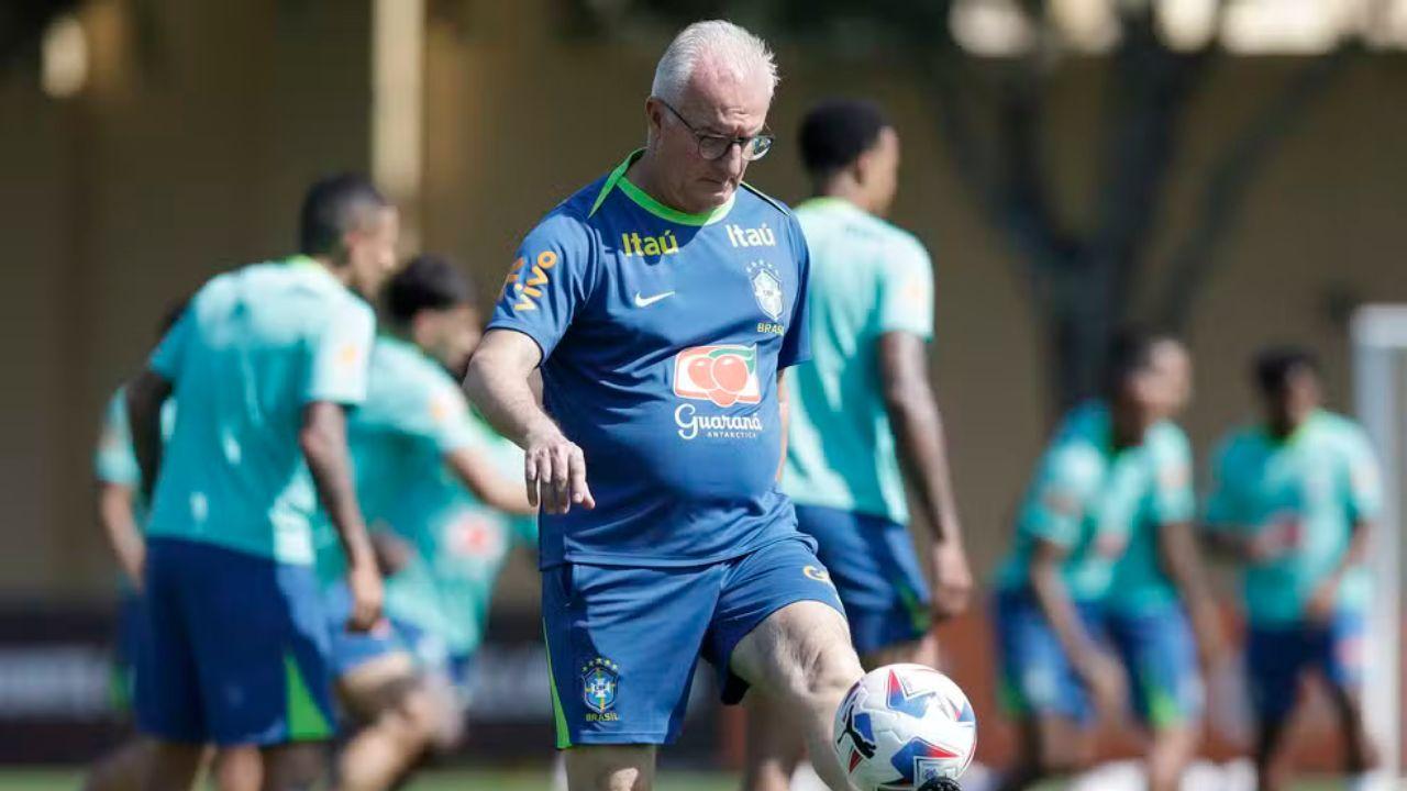 Dorival Júnior, técnico da seleção brasileira