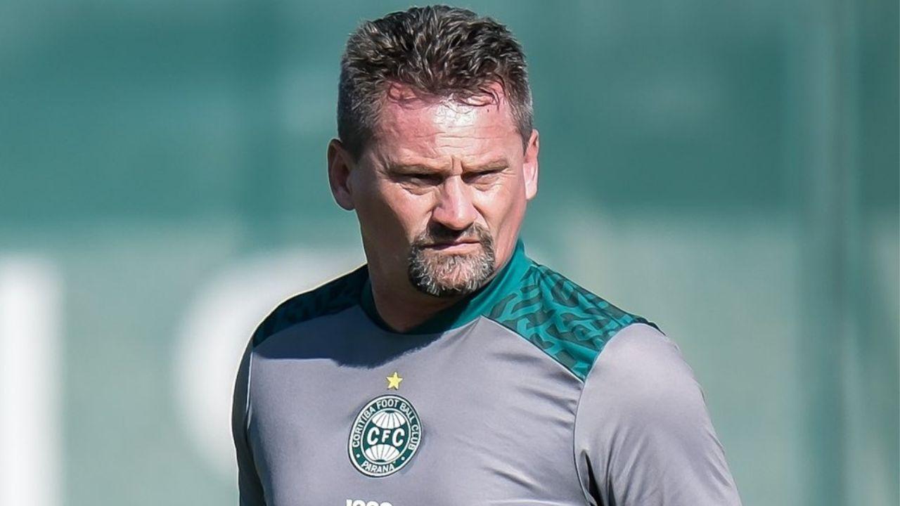 Fábio Matias, técnico do Coritiba
