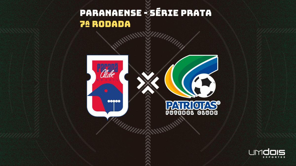Paraná Clube x Patriotas: escalações prováveis e onde assistir