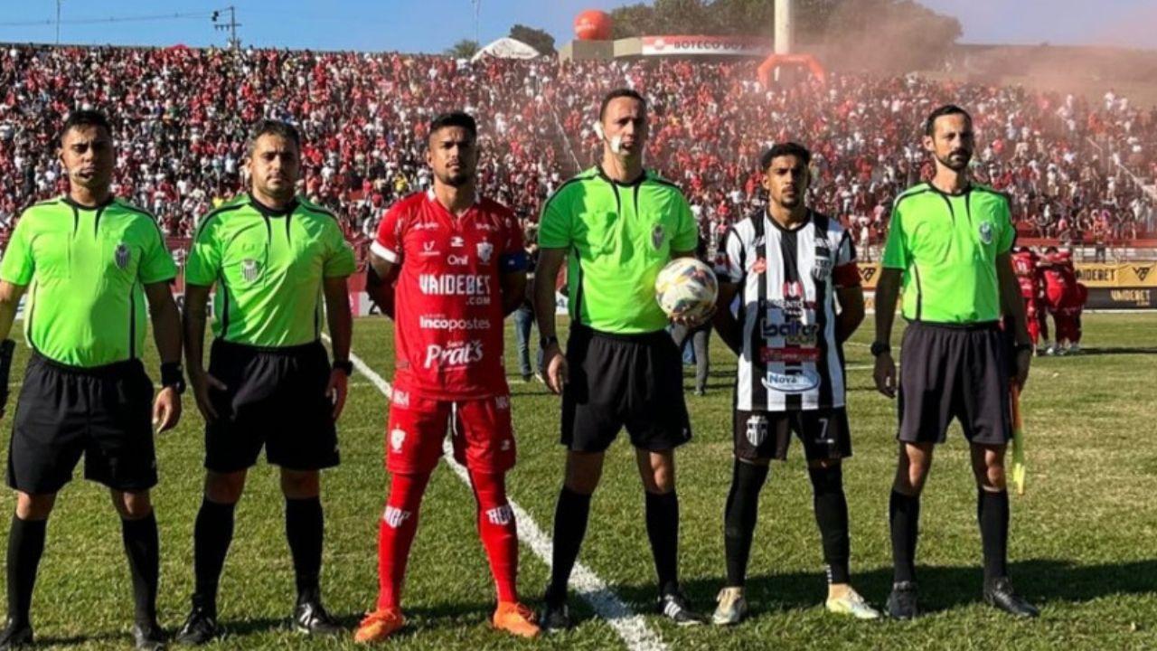 ACP x Grêmio Maringá.