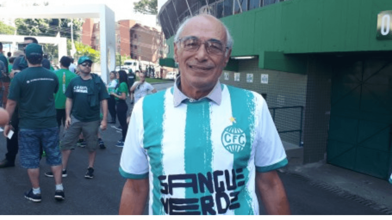 Edison Mauad, ex-presidente do Coritiba, faleceu aos 77 anos