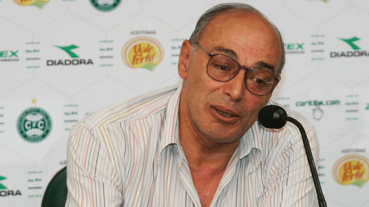 Edison Mauad foi presidente no acesso do Coxa em 1995