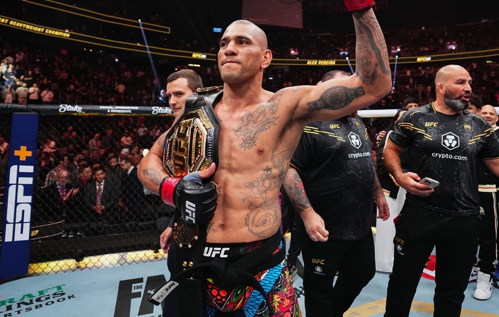 UFC: Veja a lista com todos os campeões em 2024
