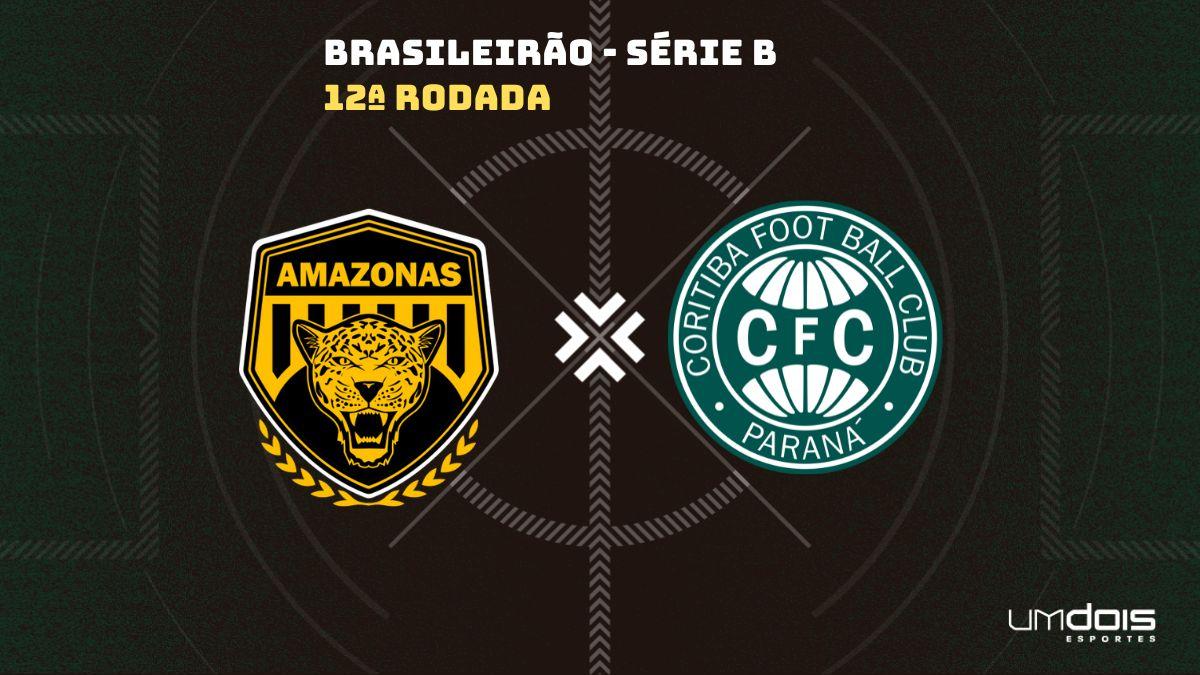 Amazonas x Coritiba: escalações prováveis e onde assistir