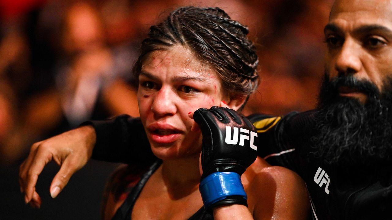 Sheetara supera derrota dura para retorno no UFC 303