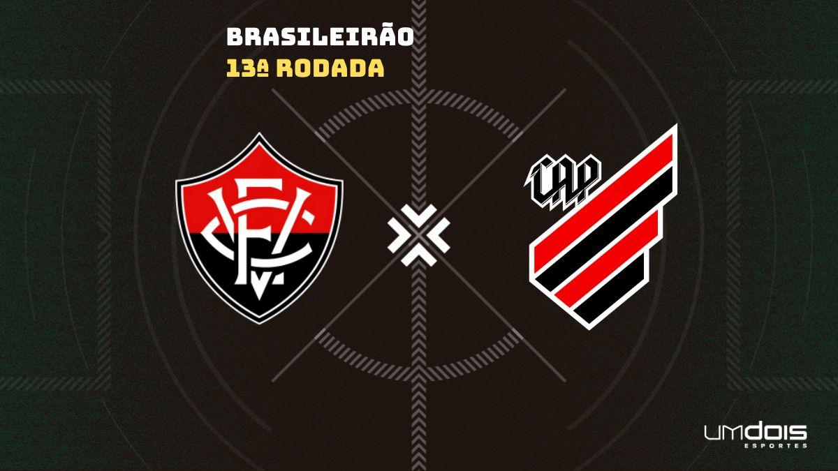 Vitória x Athletico: onde assistir e escalações prováveis