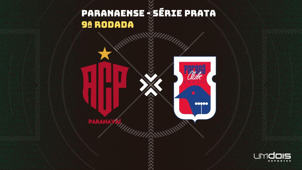 Paranavaí x Paraná Clube: escalações prováveis e onde assistir