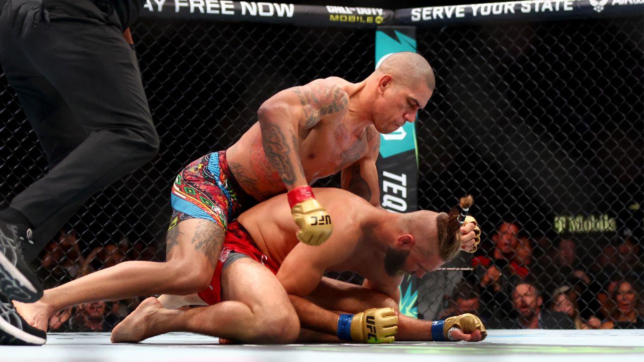 UFC distribui bônus milionário para Poatan e mais quatro lutadores