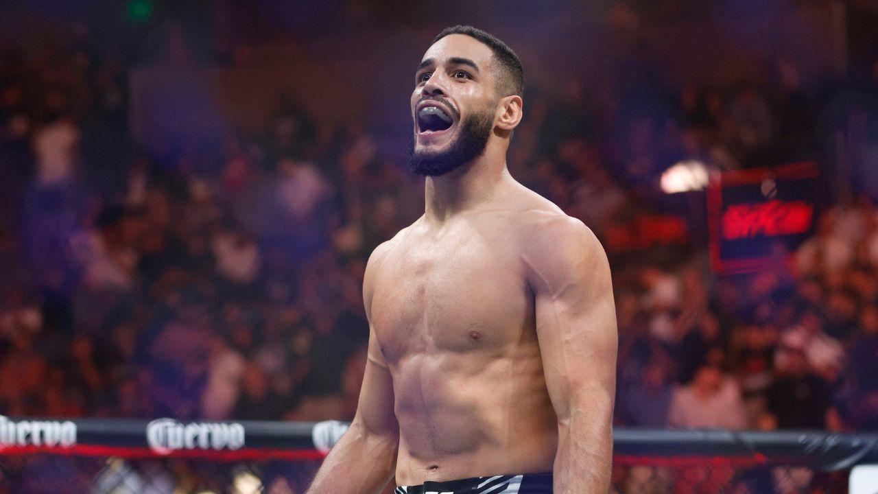 Brasileiro busca ranking do UFC e provoca rival: "Fugiu"