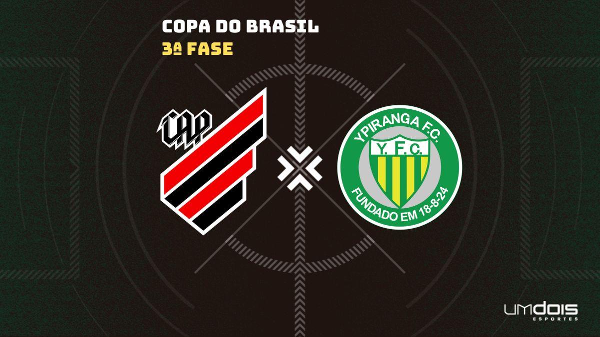Athletico x Ypiranga-RS: escalações prováveis e onde assistir
