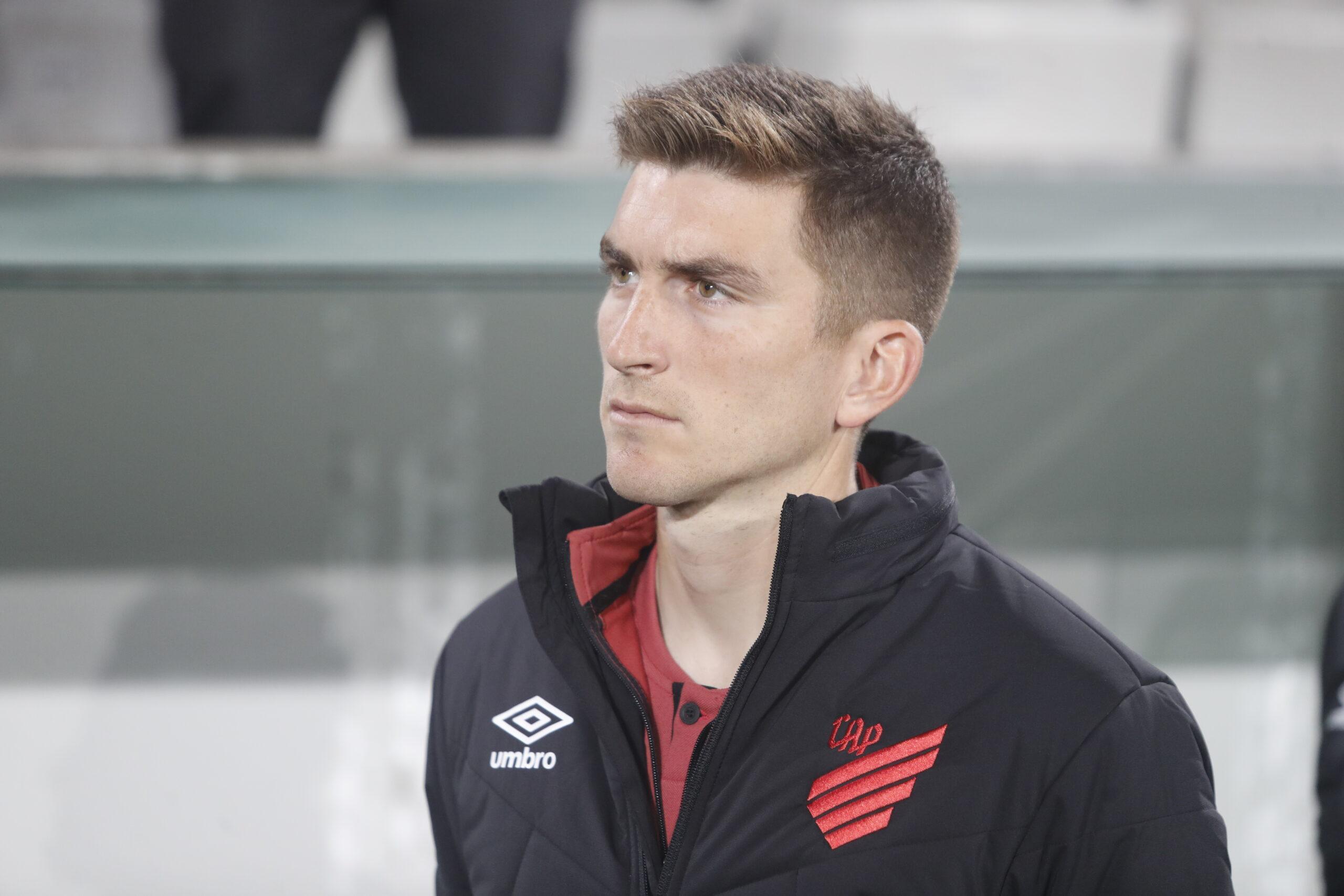 Martín Varini, técnico do Athletico