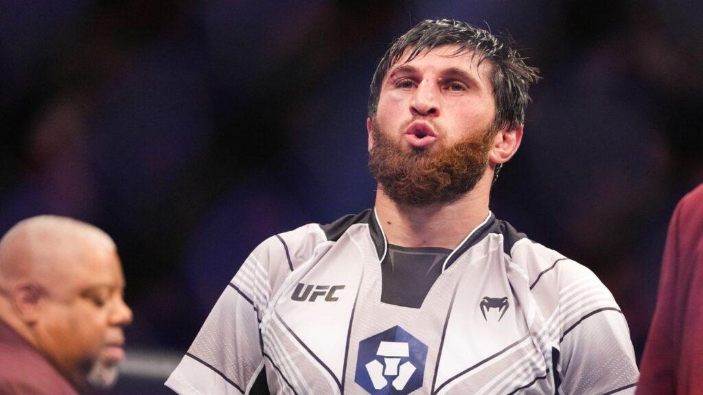 Magomed Ankalaev no UFC 282. Foto: Icon sport