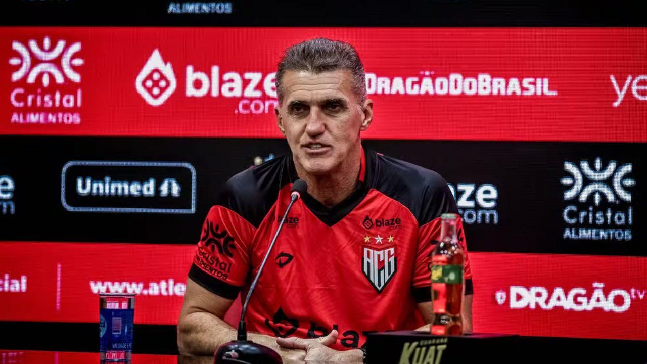 Vágner Mancini interessa ao Coritiba