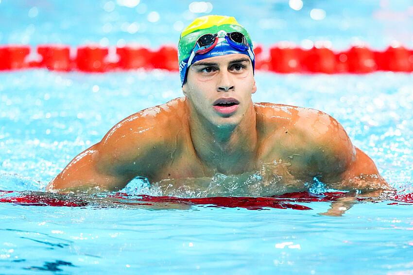 Guilherme Costa, o Cachorrão. Foto: IconSport