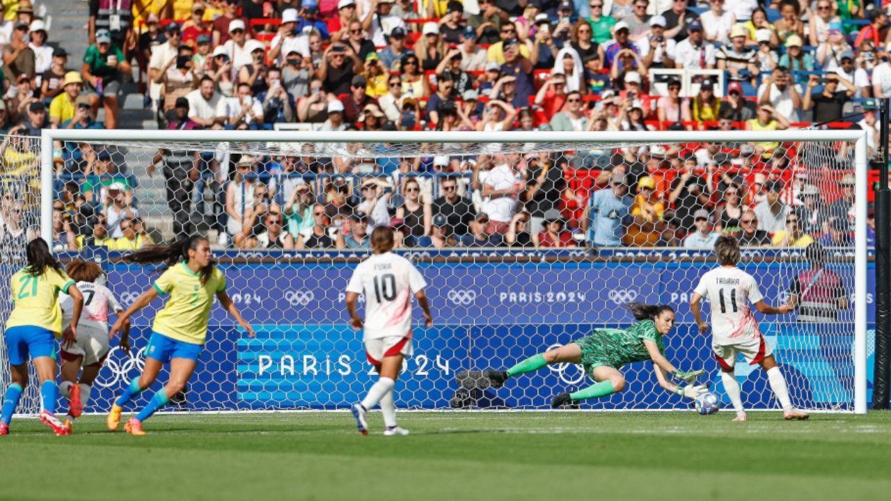Brasil sofreu virada incrível do Japão