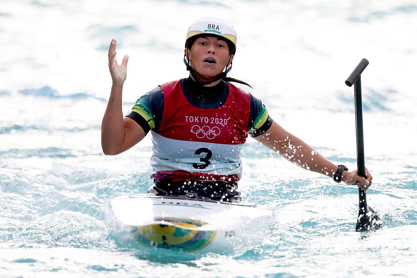 Ana Satila ficou perto do pódio. Foto: IconSport