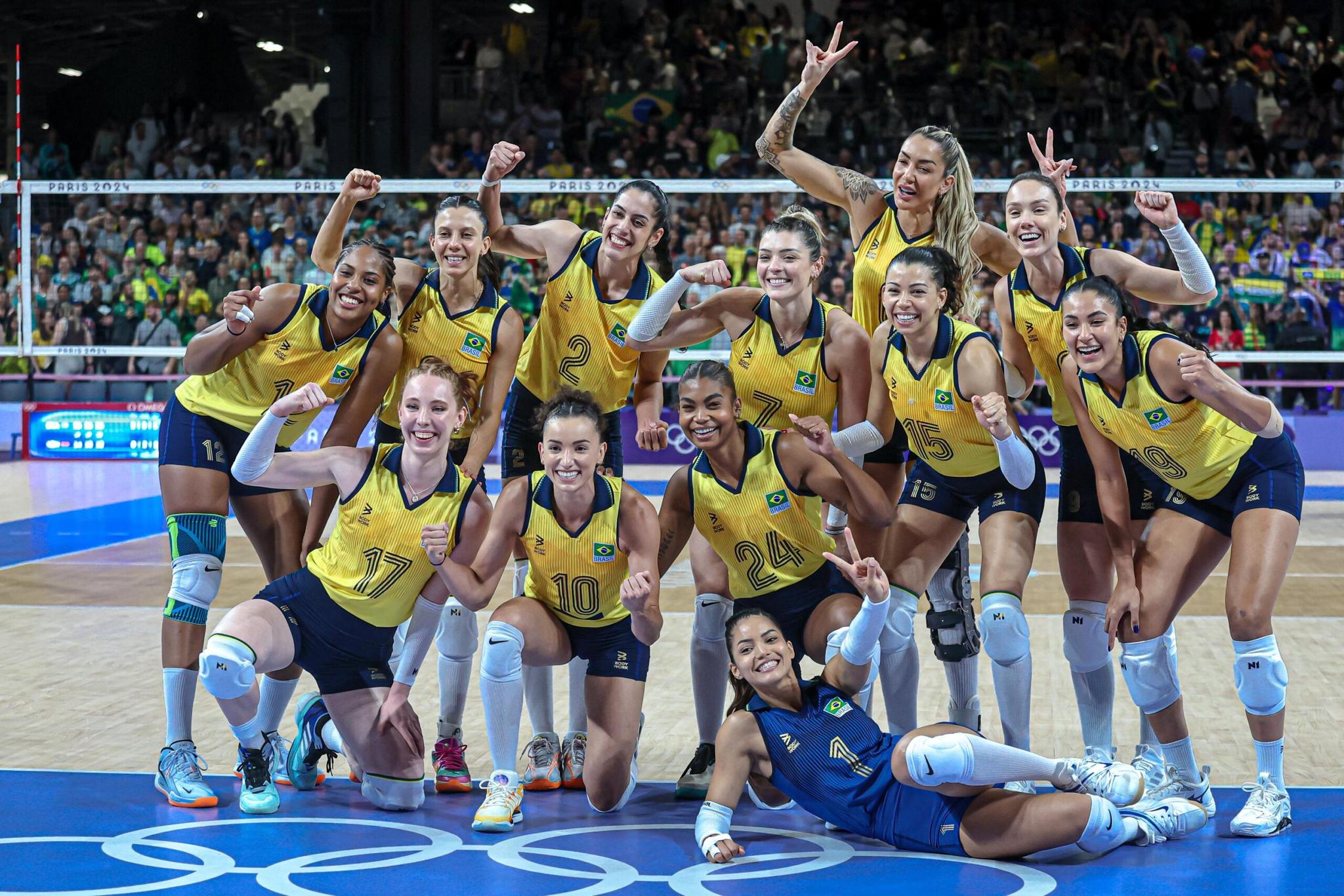 Paris 2024: veja o resumo dos Jogos Olímpicos desta segunda-feira (29)