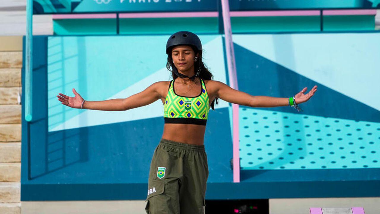 Rayssa Leal levou bronze em Paris