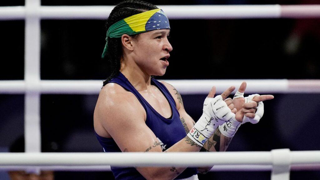 Bia Ferreira brilhou. Foto: Divulgação/COB