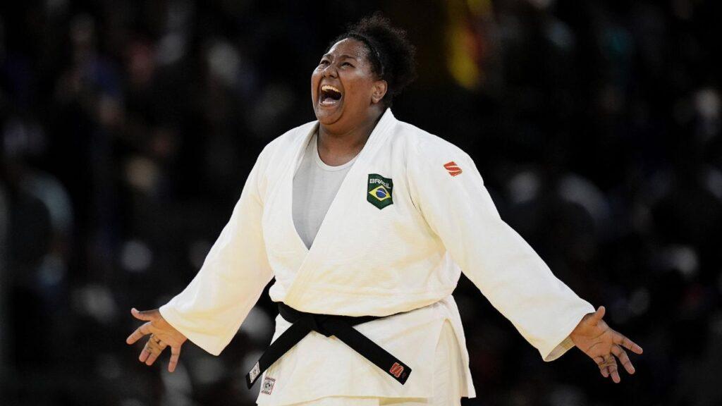 Bia Souza conquista o primeiro ouro do Brasil em Paris