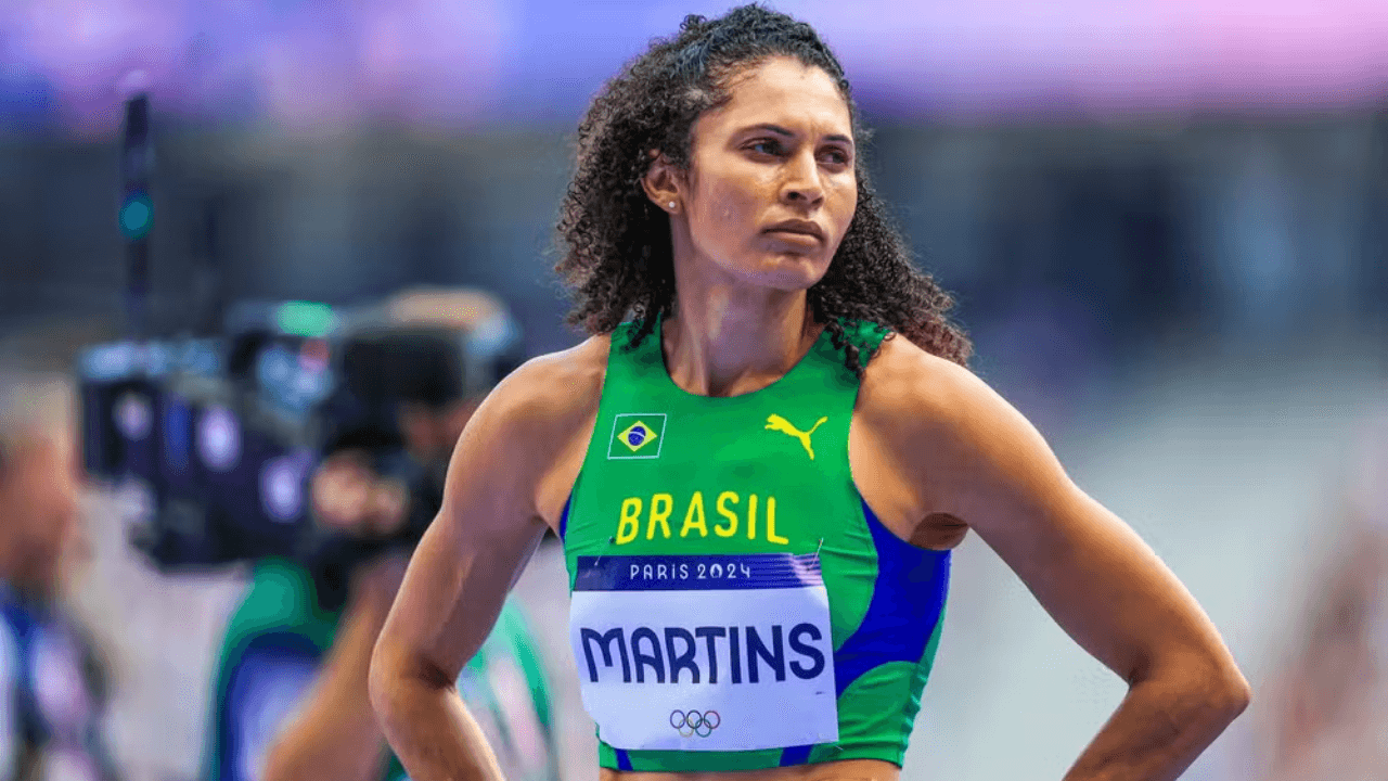 Valdileia Martins alcançou a final do salto em altura
