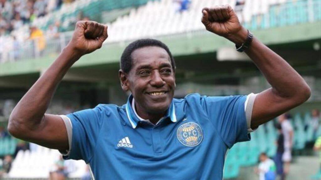 Jairo, recordista do Coritiba.
