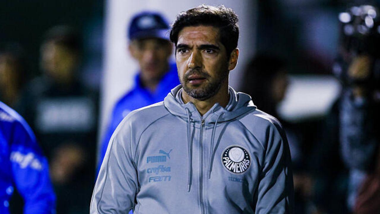 Abel Ferreira, técnico do Palmeiras