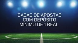 Casas de apostas com depósito mínimo de 1 real - as 8 melhores em 2025
