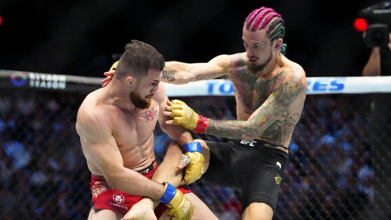UFC 306: O'Malley faz luta irreconhecível e perde cinturão para Dvalishvili