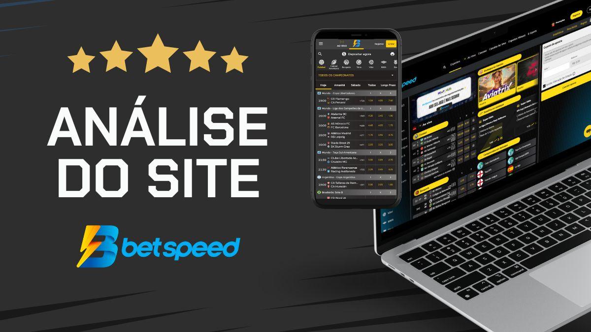 BetSpeed apostas 2025 - Testamos a plataforma