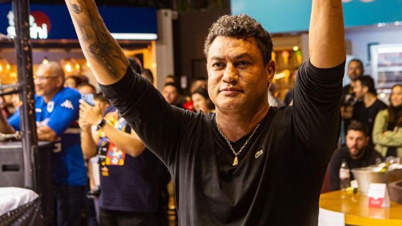 Popó de Freitas após o FMS 5. Foto: Reprodução/Instagram
