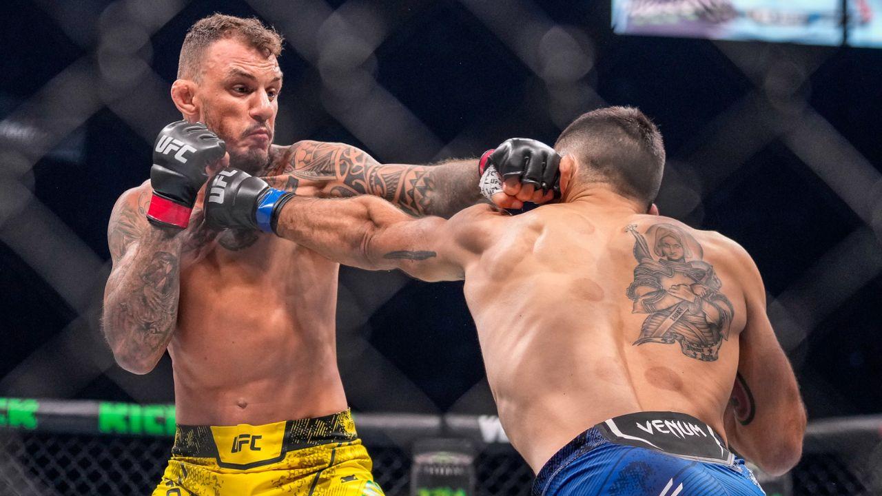 UFC: Moicano reclama da falta de bônus após derrubar Saint Denis com ombro lesionado