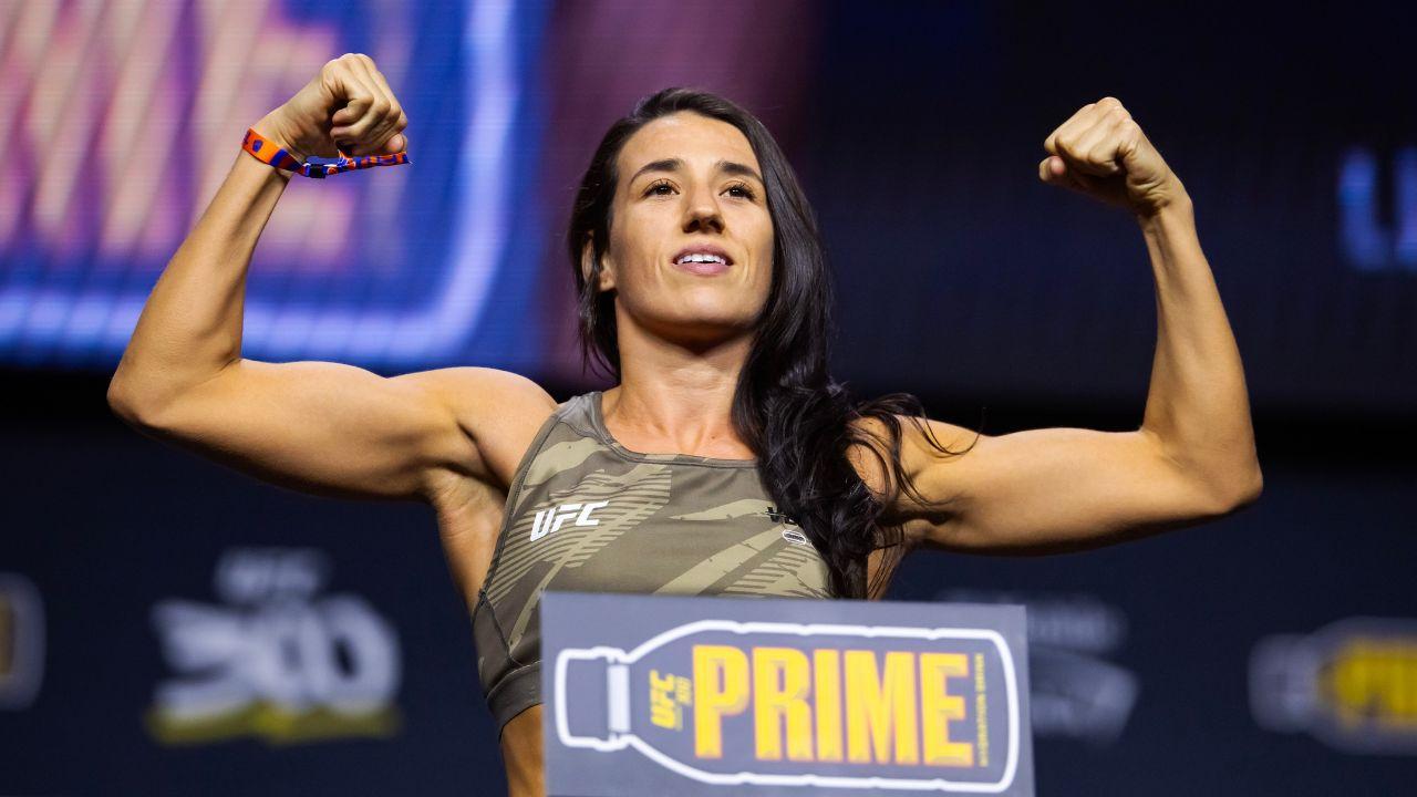 UFC 307: Marina Rodriguez avisa que não será "escada" para Iasmin Lucindo