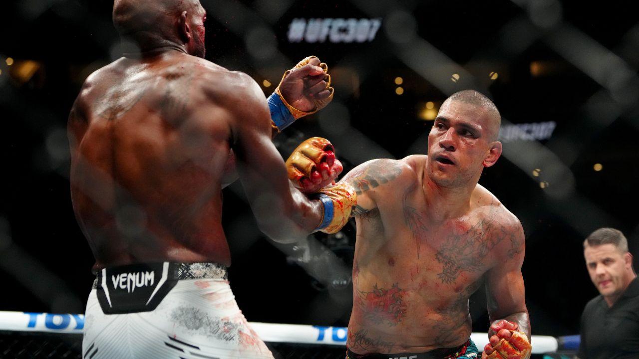 Até Ankalaev se rende a nocaute de Poatan no UFC 307: 'Grande luta'