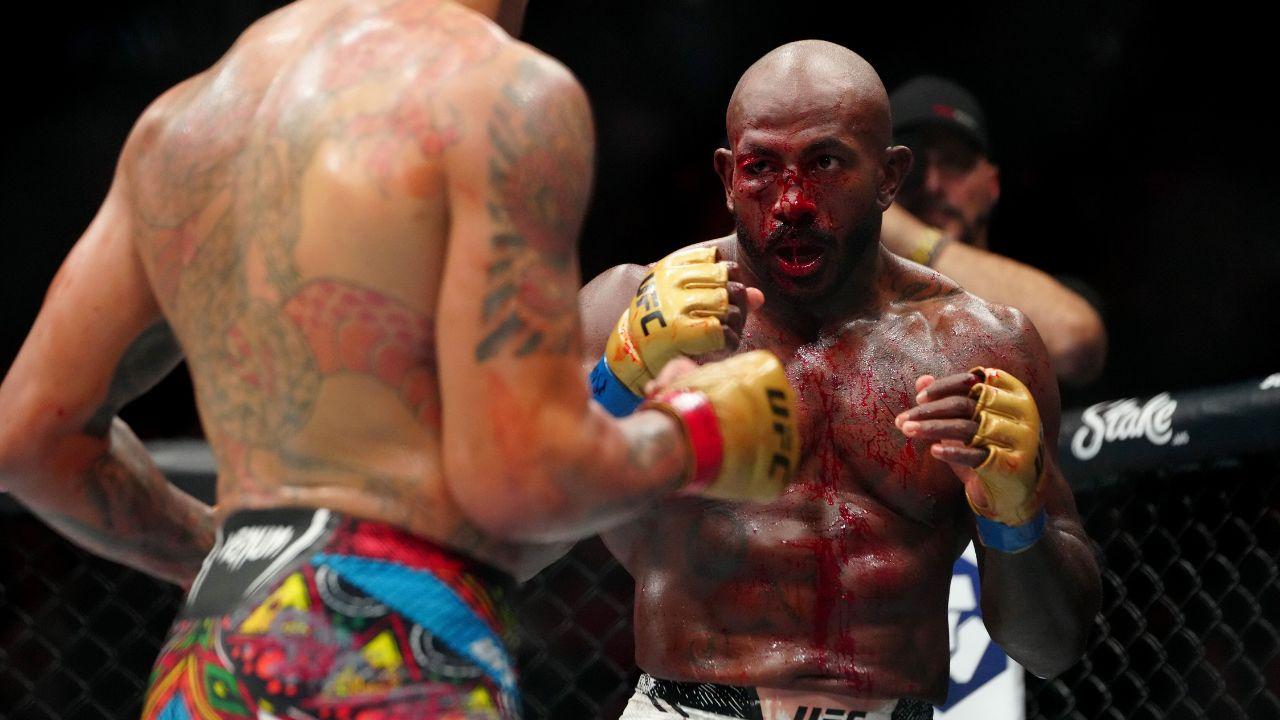 Khalil Rountree Jr. enfrentou Alex Poatan no UFC 307. Foto: Icon sport