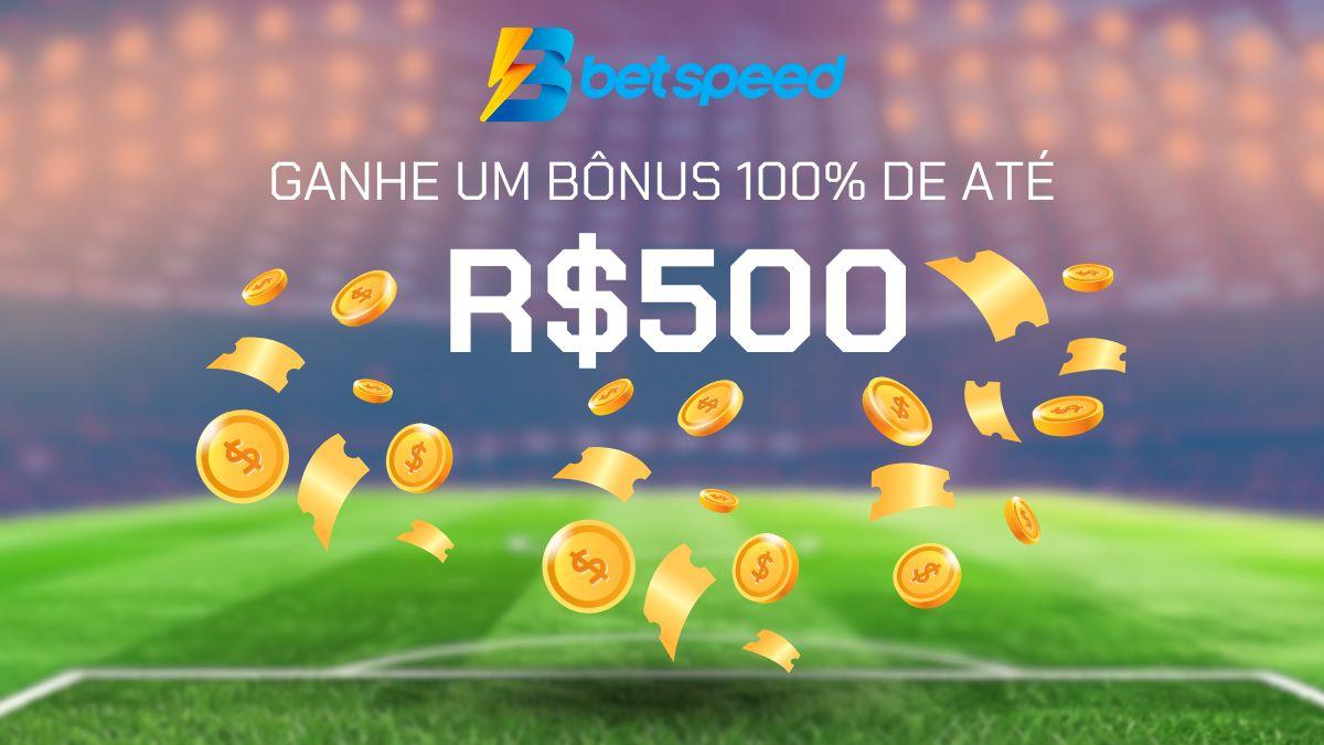 Código promocional BetSpeed 2024: ganhe 100% até R$500