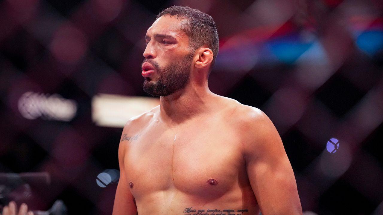 Bruno Blindado é um dos seis brasileiros que vai lutar no UFC 308. Foto: Icon sport