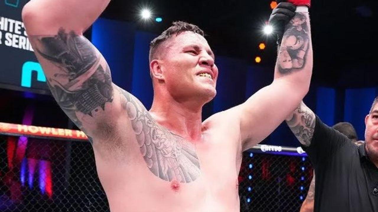 Jhonata Diniz está invicto no MMA.